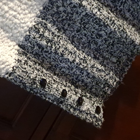 NWT Candies Sweater Dress Size M - Picture 3 of 4